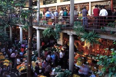 Farmers Market in Funchal, Madeira