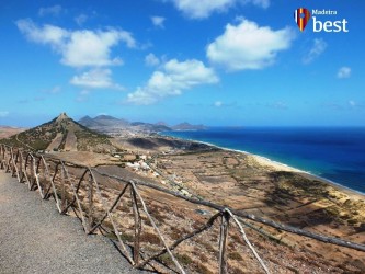 Flores Viewpoint in Porto Santo Island