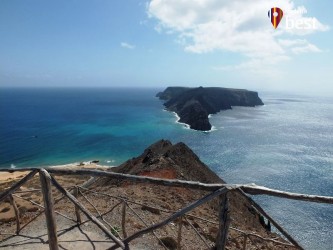 Flores Viewpoint in Porto Santo Island