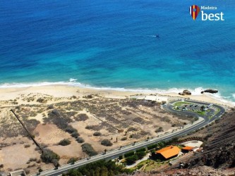 Flores Viewpoint in Porto Santo Island