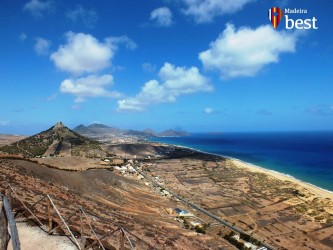 Flores Viewpoint in Porto Santo Island