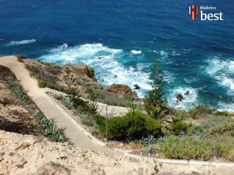 Fonte da Areia Viewpoint in Porto Santo