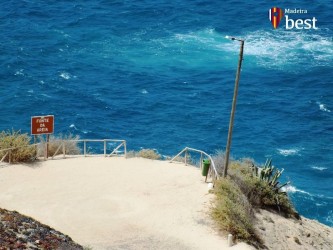 Fonte da Areia Viewpoint in Porto Santo