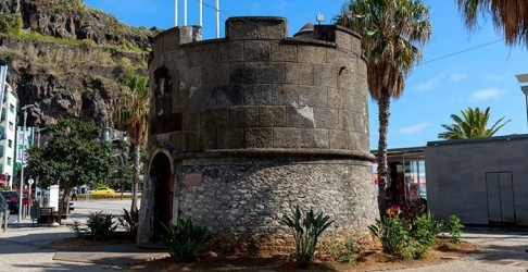 Fort of Saint Benedict in Ribeira Brava, Madeira