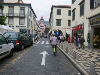 Funchal City Bike Tour