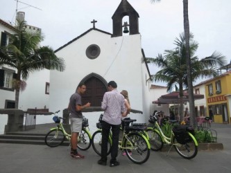 Funchal City Bike Tour