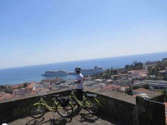 Funchal City Bike Tour