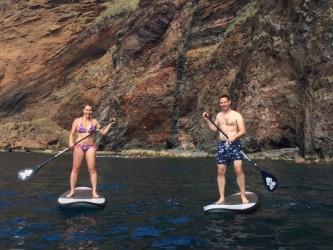 Garajau Stand up Paddle Tours ia Madeira