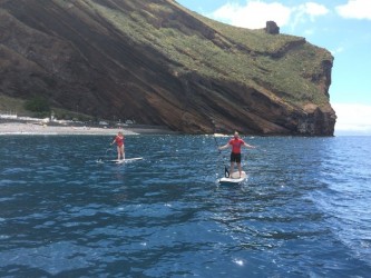 Garajau Stand up Paddle Tours ia Madeira