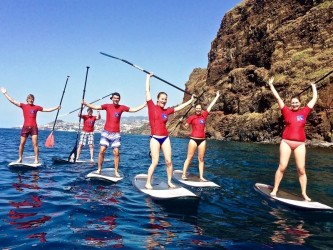 Garajau Stand up Paddle Tours ia Madeira