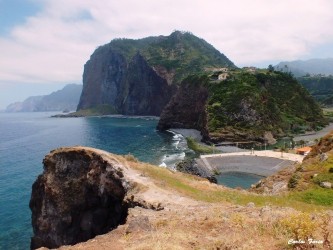 Guindaste viewpoint in Faial in madeira island