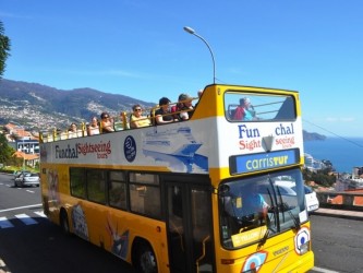 Hop-On Hop-Off 3 in 1 Sightseeing Bus in Madeira