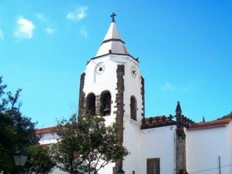 Sao Salvador Church, Santa Cruz, Madeira