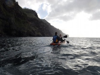 Kayak Tours in Madeira Island