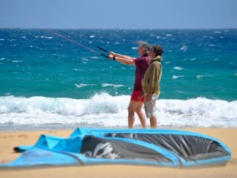 KiteSurf Experience in Porto Santo, Madeira