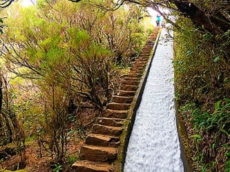 Lakes of Madeira Levada Walk