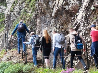 Larano Hiking Trail in Madeira