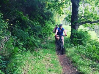 Levada da Serra do Faial - Fajã dos Rolos Mountain Bike Tour