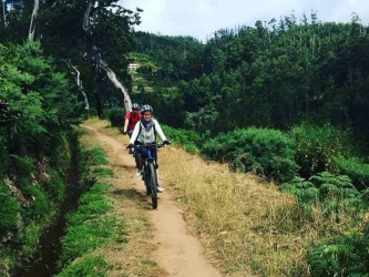 Levada da Serra do Faial - Fajã dos Rolos Mountain Bike Tour