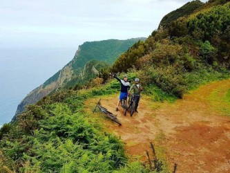 Levada da Serra do Faial - Portela Mountain Bike Tour