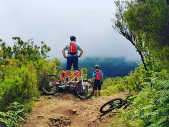 Levada da Serra do Faial - Portela Mountain Bike Tour