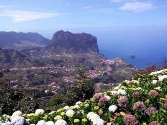 Levada da Serra do Faial - Portela Mountain Bike Tour