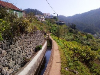 Levada do Norte Walk in Madeira