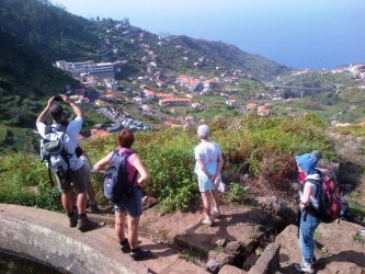 Levada do Norte Walk