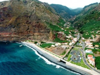 Private South Tour Excursion Full Day on a MiniBus Madeira