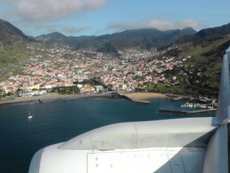 Madeira Air Plane Tours on a Cessna