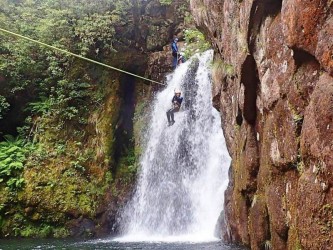 Madeira Canyoning in Ribeira do Lajeado Level 2