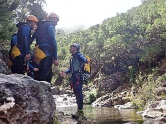 Madeira Canyoning in Ribeira do Lajeado Level 2