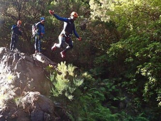 Madeira Canyoning in Ribeira do Lajeado Level 2