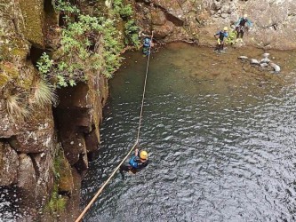 Madeira Canyoning in Ribeira do Lajeado Level 2