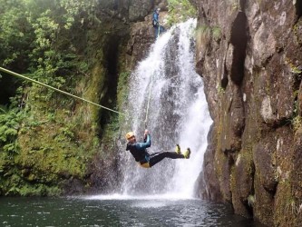 Madeira Canyoning in Ribeira do Lajeado Level 2