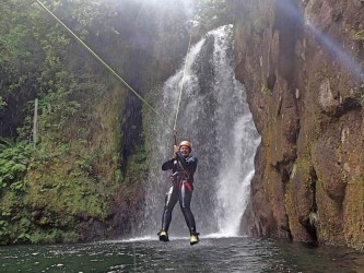 Madeira Canyoning in Ribeira do Lajeado Level 2