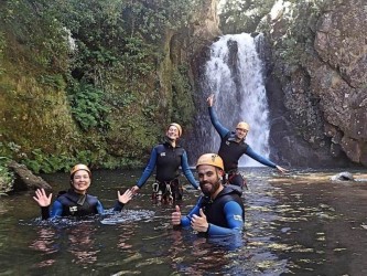 Madeira Canyoning in Ribeira do Lajeado Level 2