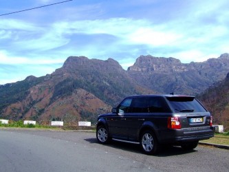 Madeira Half Day Private Hire of an exclusive Range Rover