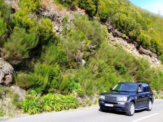 Madeira Half Day Private Hire of an exclusive Range Rover