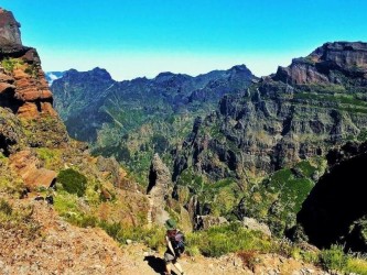 Madeira Highest Peaks Walk from Pico Areeiro to Ruivo