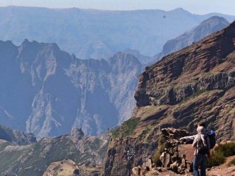 Madeira Highest Peaks Walk from Pico Areeiro to Ruivo