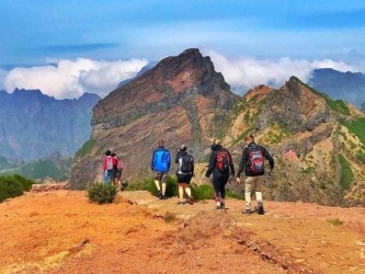 Madeira Highest Peaks Walk from Pico Areeiro to Ruivo