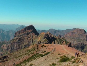 Madeira Highest Peaks Walk from Pico Areeiro to Ruivo