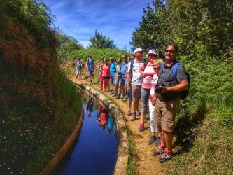 Madeira Levada do Norte Walk