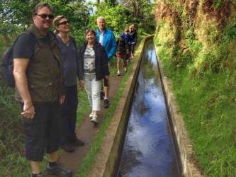 Madeira Levada do Norte Walk