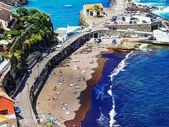 Madeira Natural Pools West Tour on a Open Roof Top Mini Van