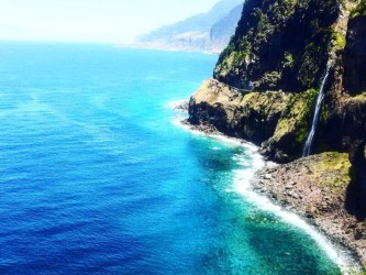 Madeira Natural Pools West Tour on a Open Roof Top Mini Van