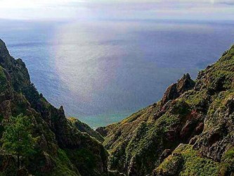 Madeira Natural Pools West Tour on a Open Roof Top Mini Van