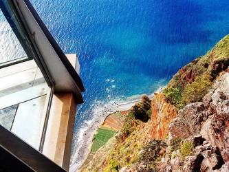 Madeira Natural Pools West Tour on a Open Roof Top Mini Van