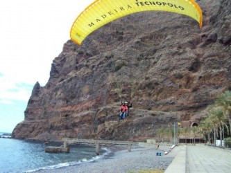 madeira paragliding adventures